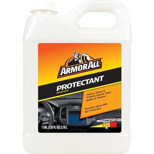 Armor All Car Protectant Refill Interior Cleaner UV Protection 128oz