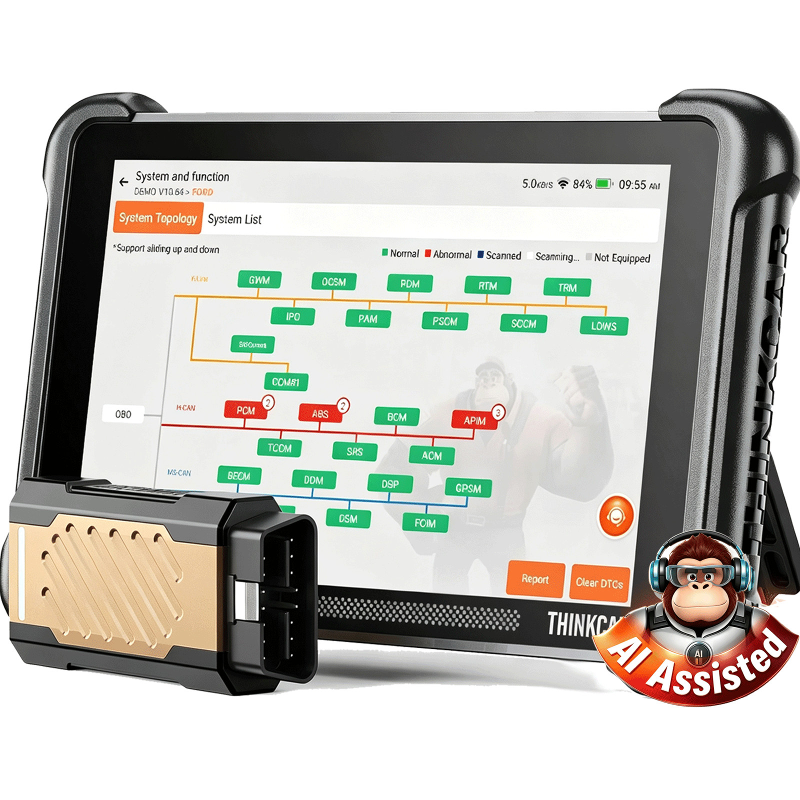 THINKCAR ThinkScan 689BT Diagnostic Scanner