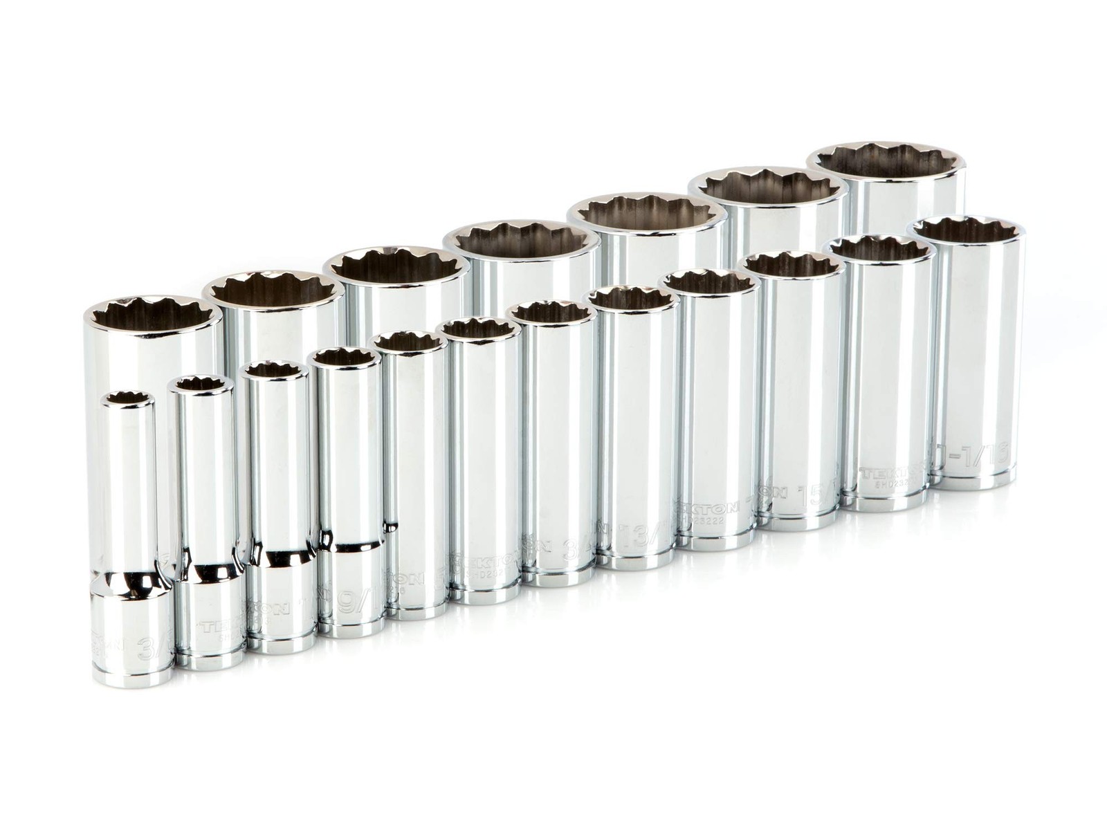 Kobalt 11-Piece 1/2-inch Drive 12-Point Deep Socket Set