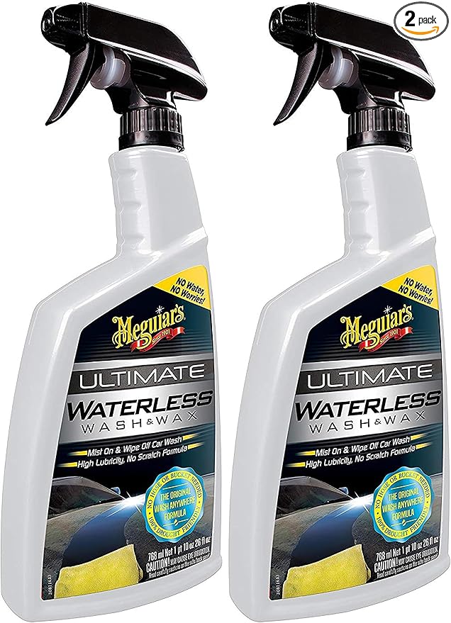 Meguiar's Ultimate Waterless Wash and Wax 26oz 2-Pack
