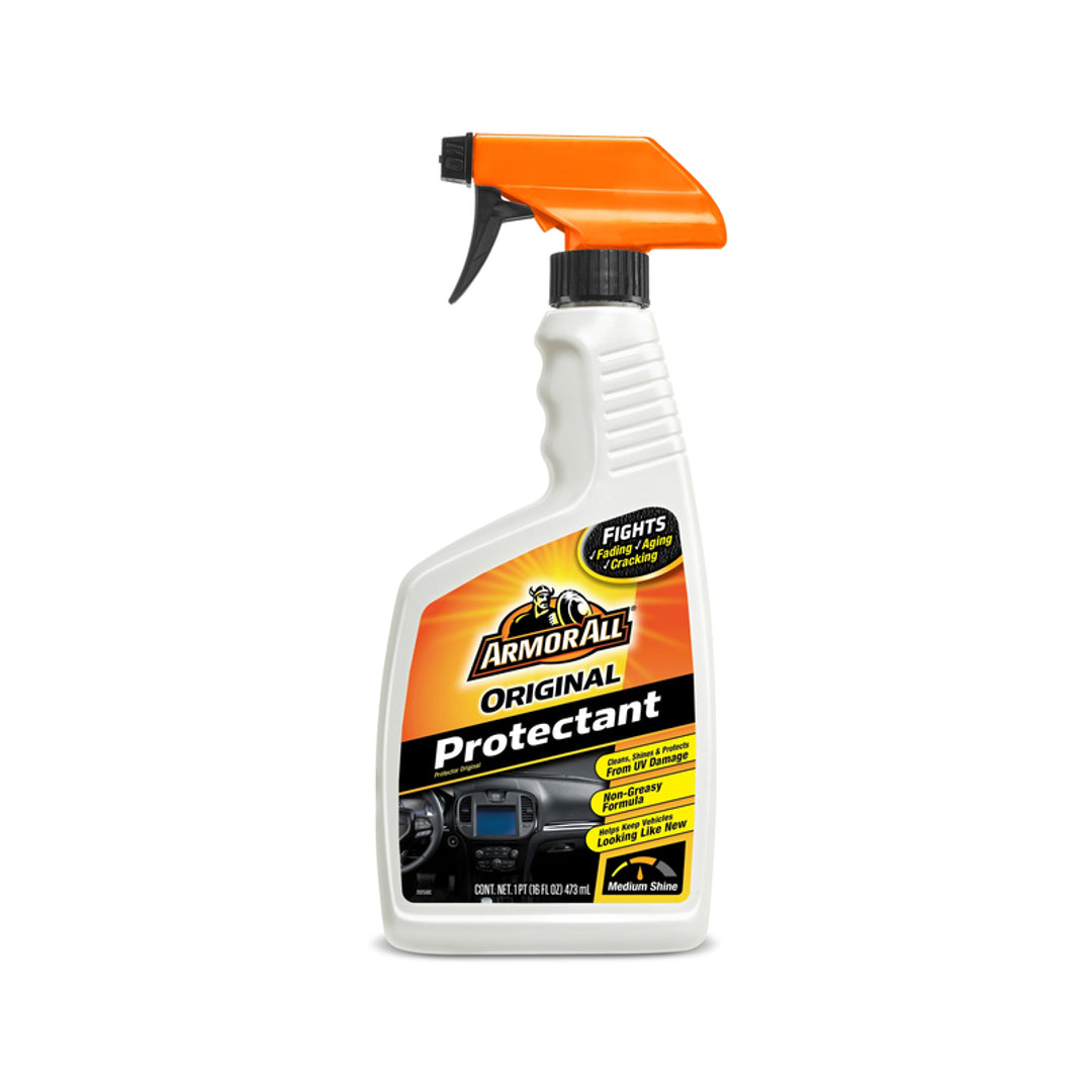 Armor All Original Plastic Protectant Spray 16oz Pack of 2
