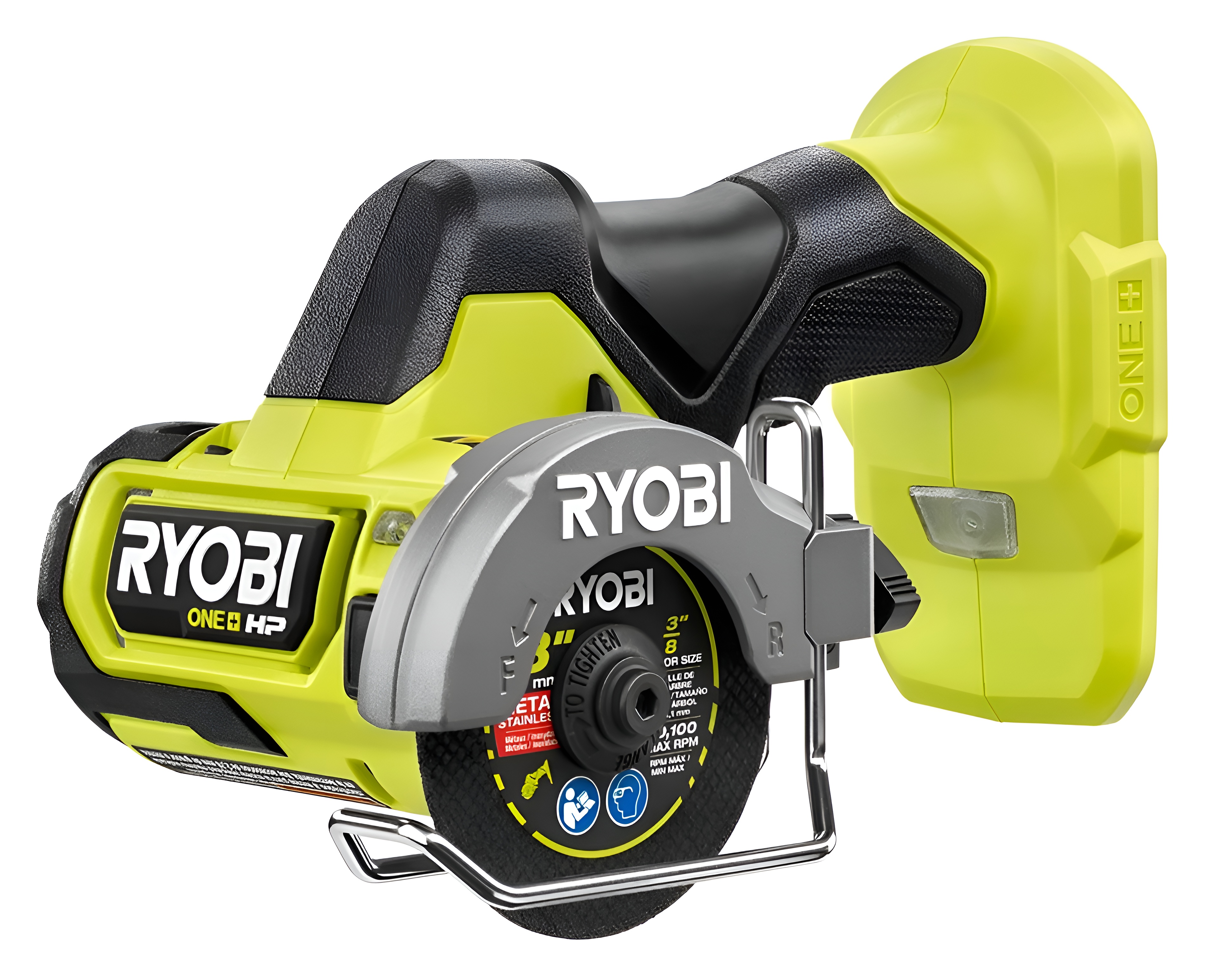 Ryobi PSBCS02B One HP 18V Compact Brushless Cut-off Tool