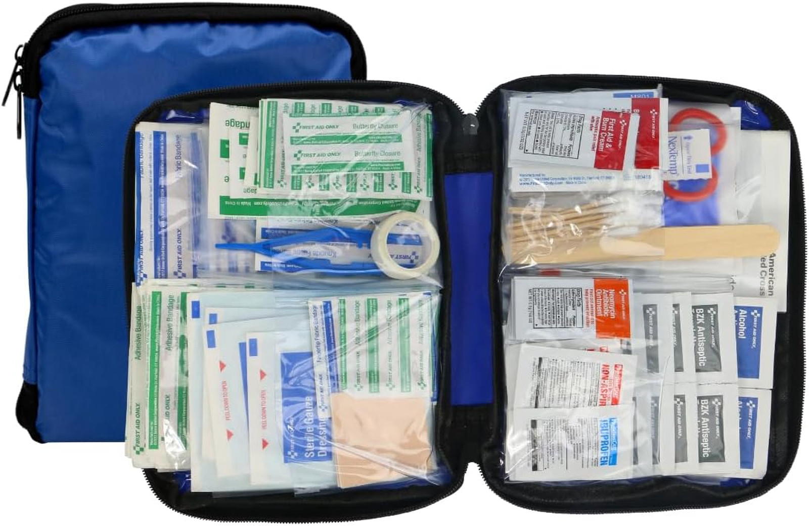 All Purpose Portable Emergency First Aid Kit for Car/Home