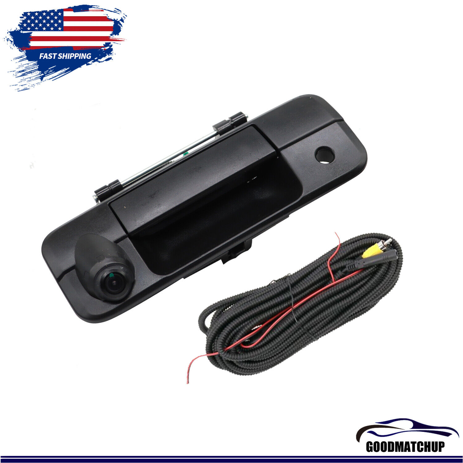 Rear View Backup Camera Tailgate Handle Reverse Camera Fit Tundra 2000-2006