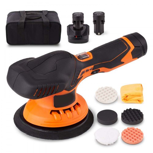 Unbranded Dual Action polisher 6in 2Ah Li-ion
