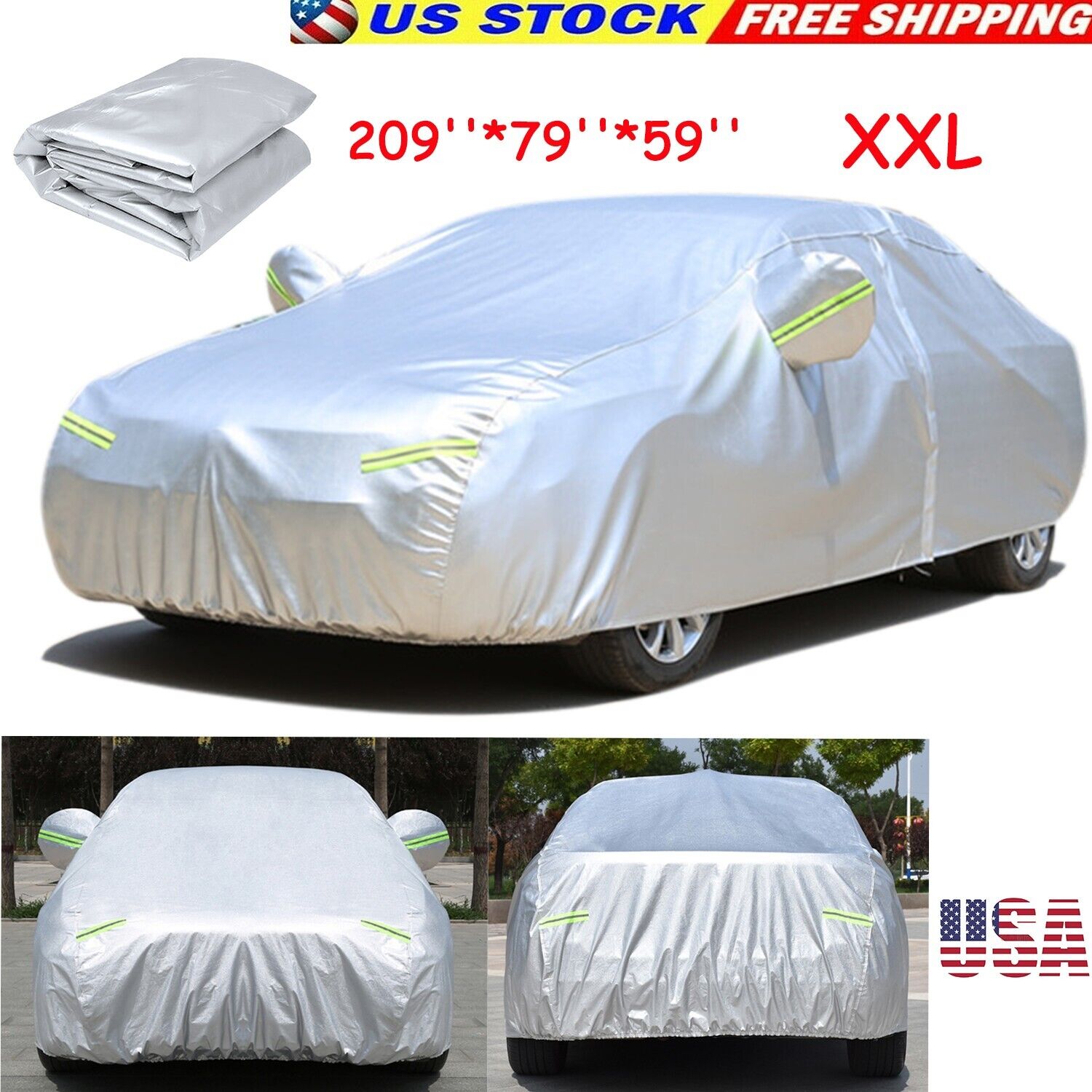Car Cover Waterproof Outdoor