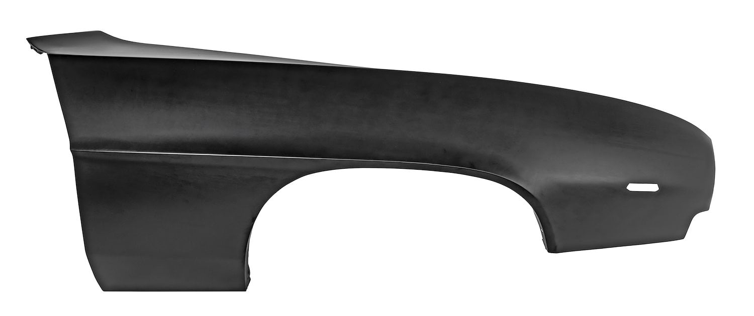JEGS Front Fender without Lower Extension, 1969 Chevrolet Camaro, Standard (91831)