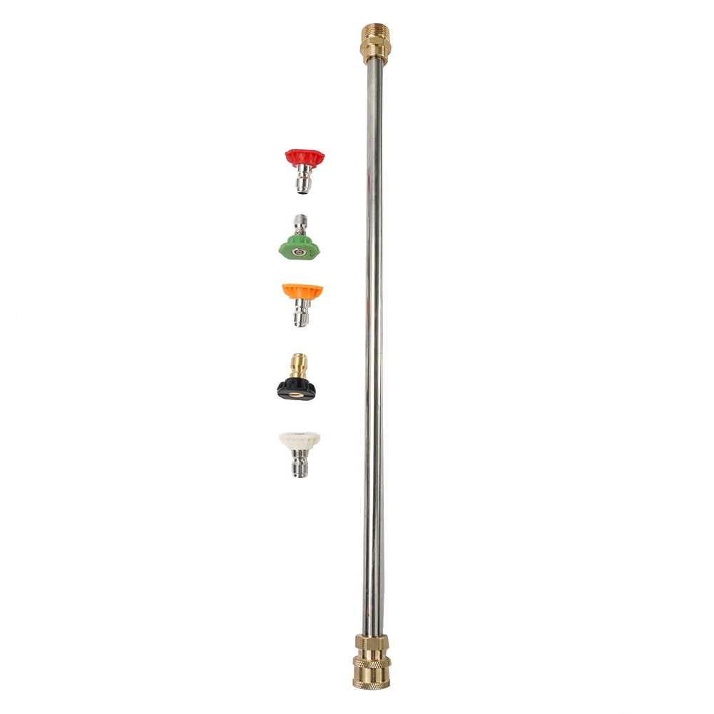 4000PSI High Pressure Car Power Washer Gun Spray Wand Lance Nozzle and Hose Kit
