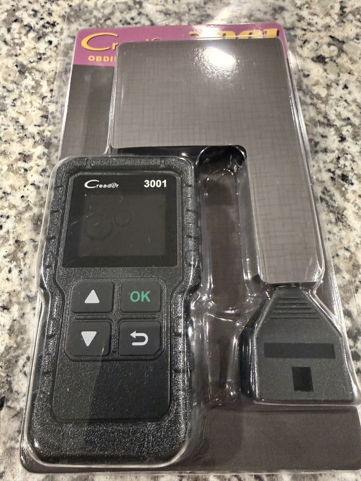 LAUNCH Creader 3001 OBD2 Scanner Check Engine Code Reader Diagnostic Tool