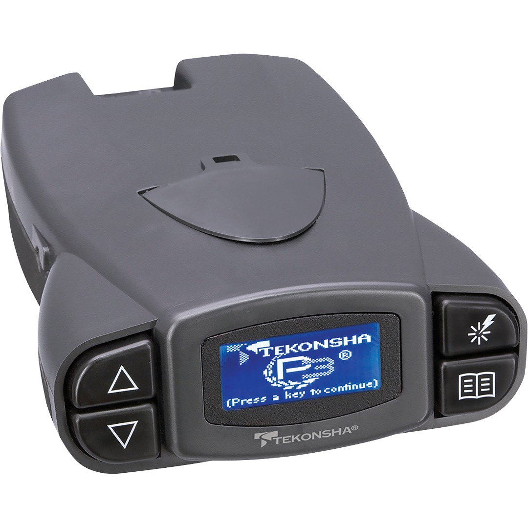 Tekonsha P3 Prodigy 90195 Electric Trailer Brake Controller