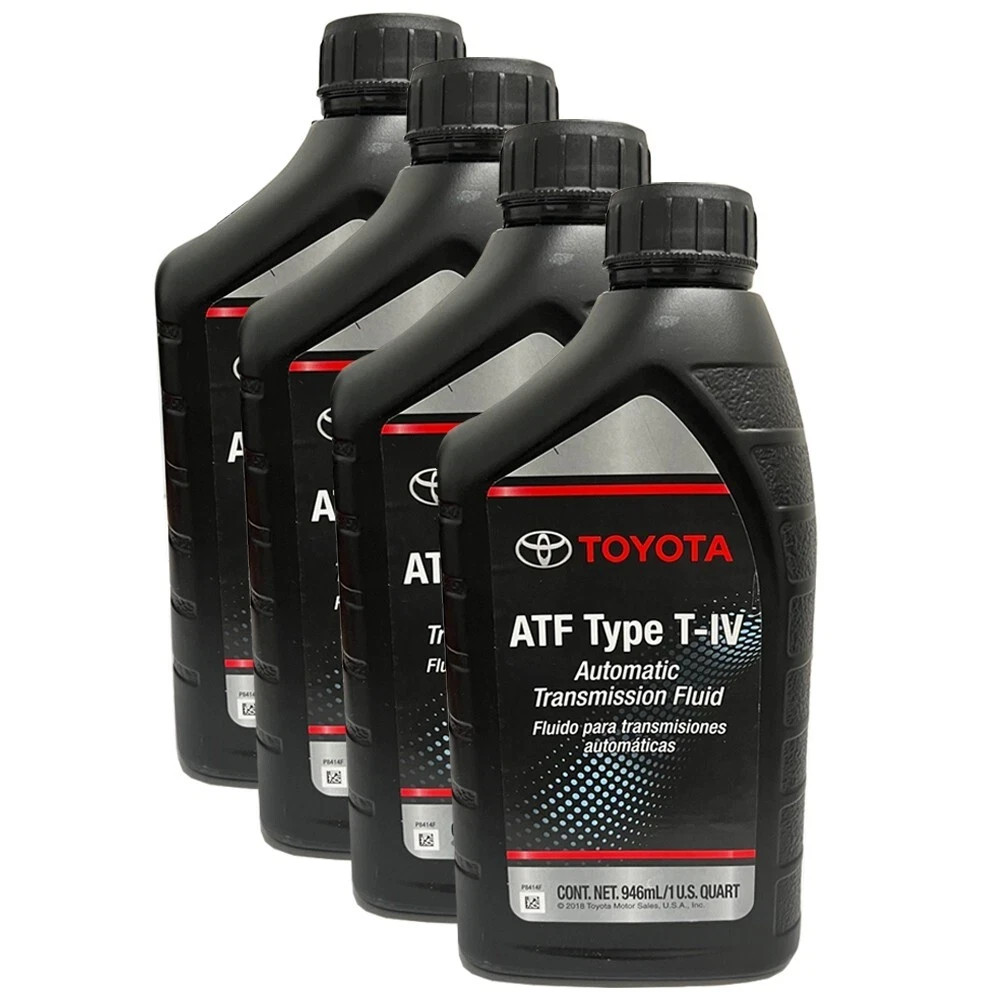Genuine Toyota/Lexus ATF Type T-IV, 4 Quarts