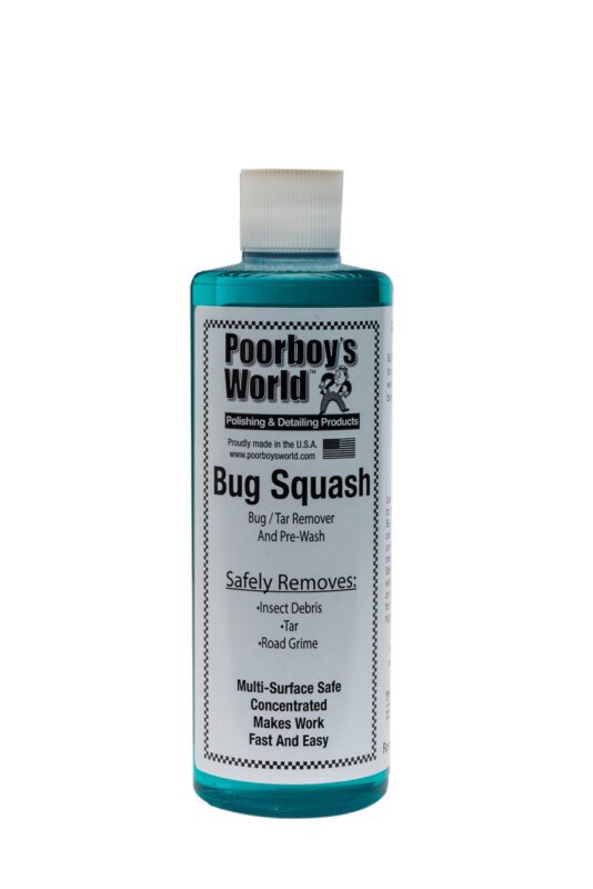 Poorboy's World Bug Squash Bug + Tar Remover 473ml