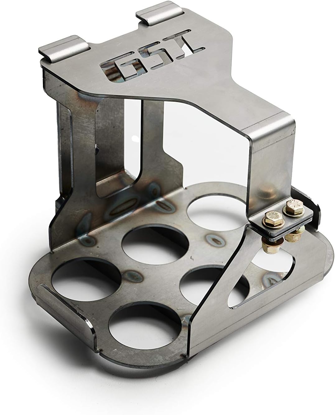 GSI Universal Optima Battery Steel Mount Tray, Fits Group 34/78 Red/Yellow/Blue