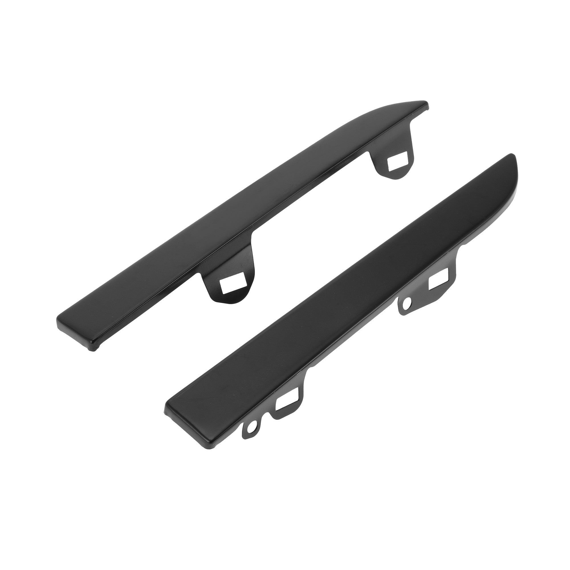Front Bumper Grille Headlight Filler Trim Pair 01-04 Tacoma