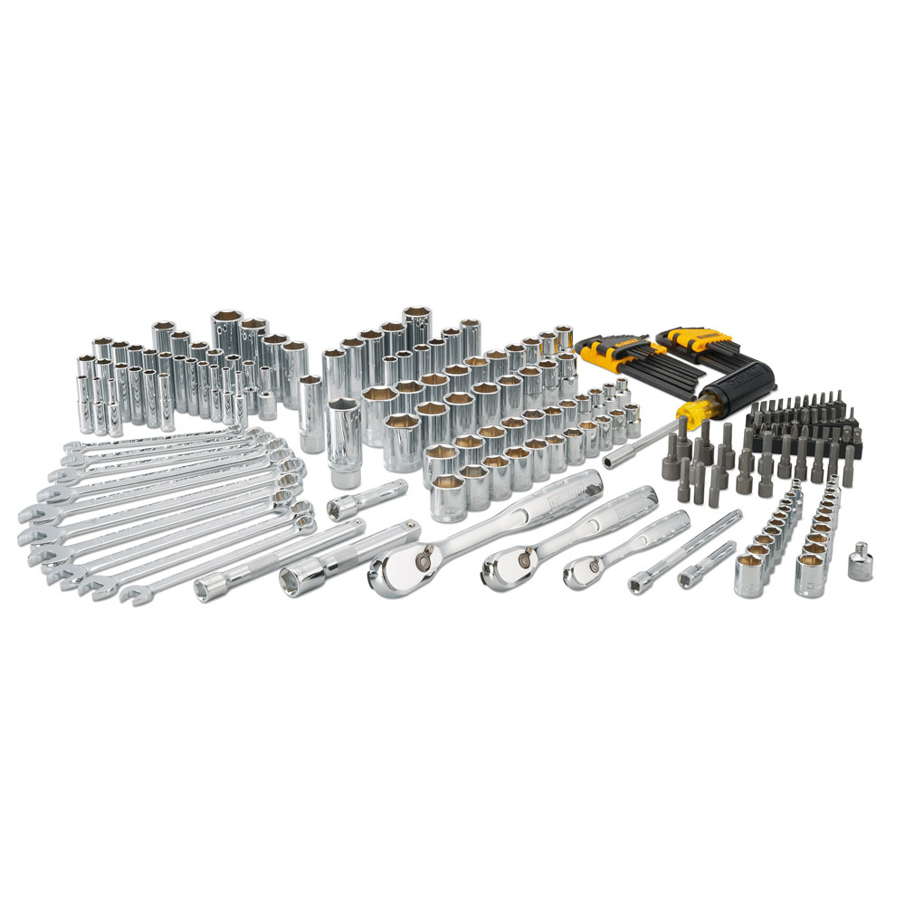 DEWALT DWMT81534 205-Pc Mechanics Tool Set