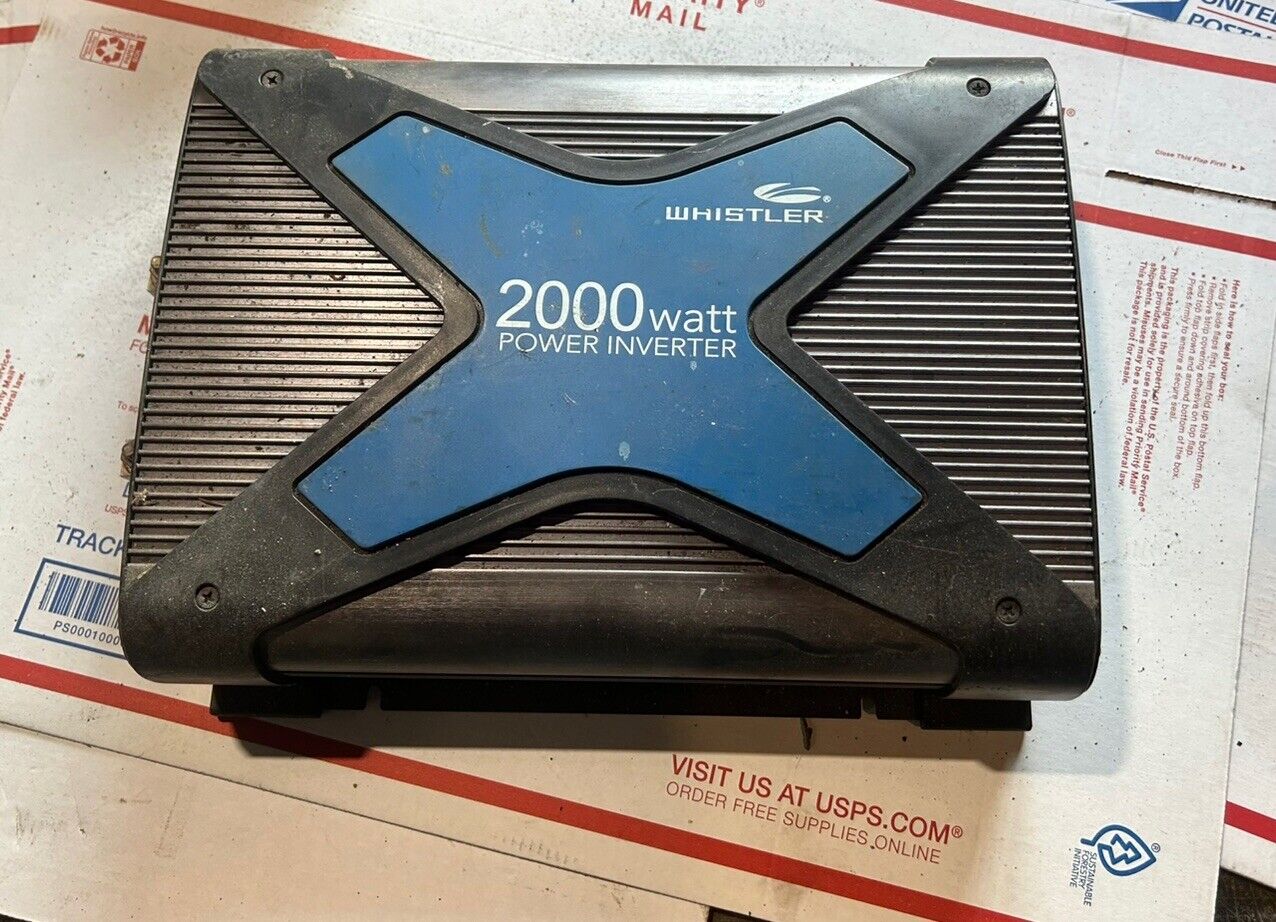 Whistler 2000 Watt Power Inverter