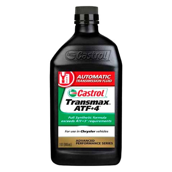 Castrol Transmax ATF 4 Full Synthetic Automatic Transmission Fluid 6 Pack