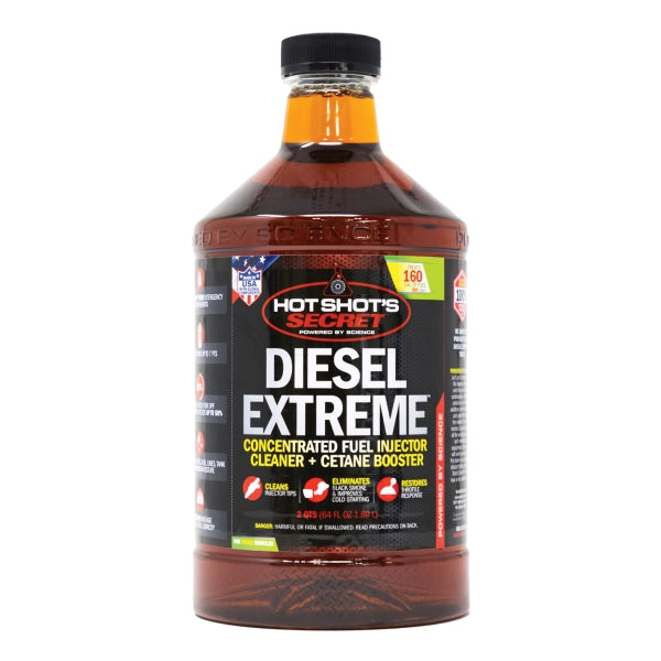 Hot Shot's Secret Diesel Extreme Fuel Additive 16oz Powerstroke Cummins Duramax