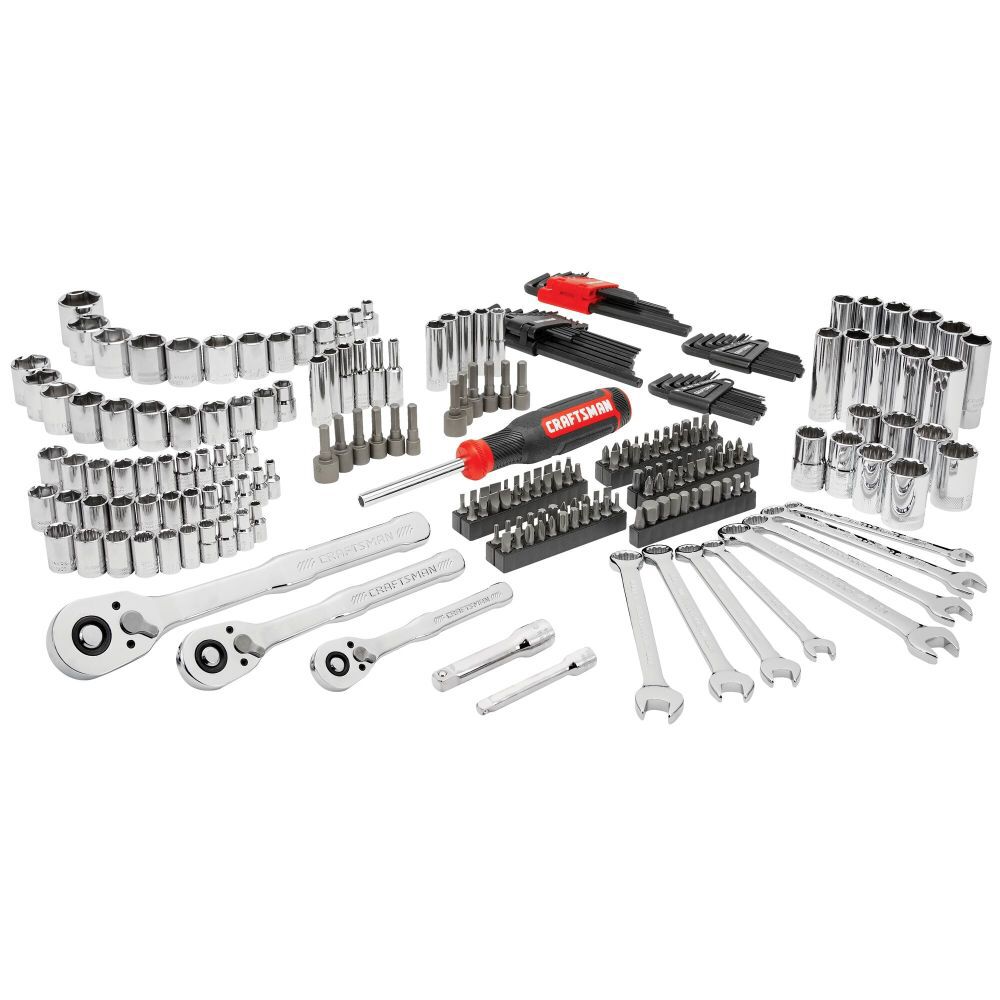 Craftsman CMMT45256 256-Pc Mechanics Tool Set