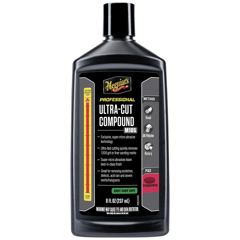 Meguiar's Automotive Ultra Cut Compound — 8 oz (M10508)