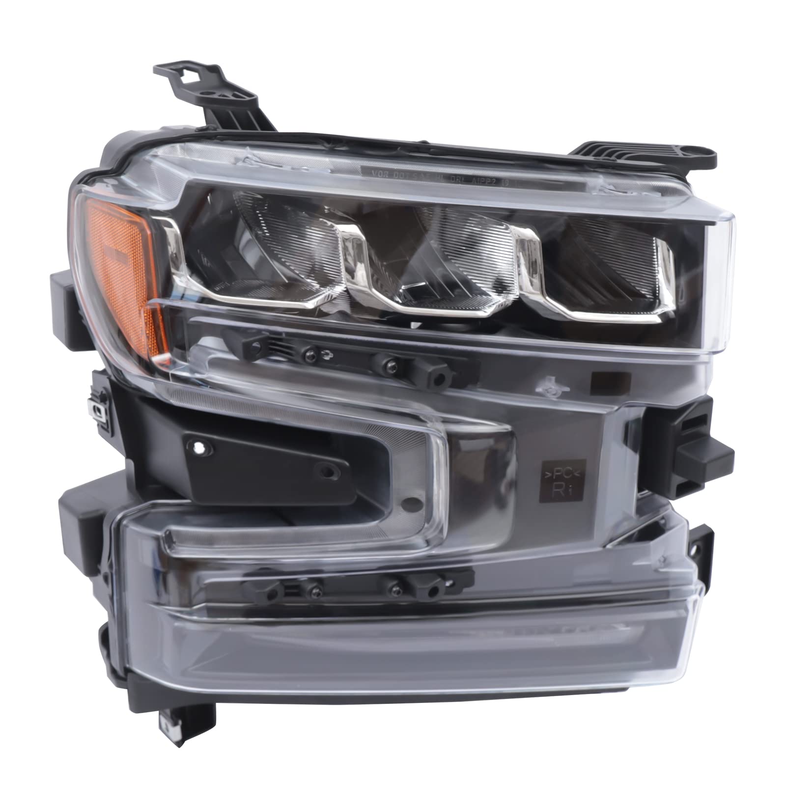 2019–2022 Chevy Silverado 1500 LED Front Right OEM Headlight 84621851