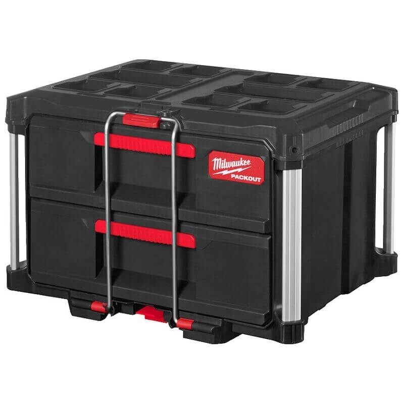 Milwaukee PACKOUT 2-Drawer Tool Box (48-22-8442)