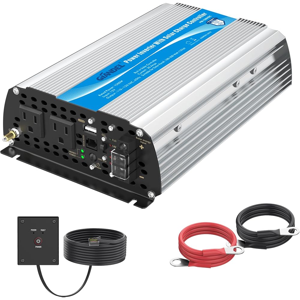 Giandel 1200W Modified Sine Wave Inverter (PM-1200HSC)