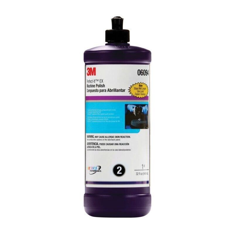 3M Perfect-It EX Machine Polish 06094, 1 Quart