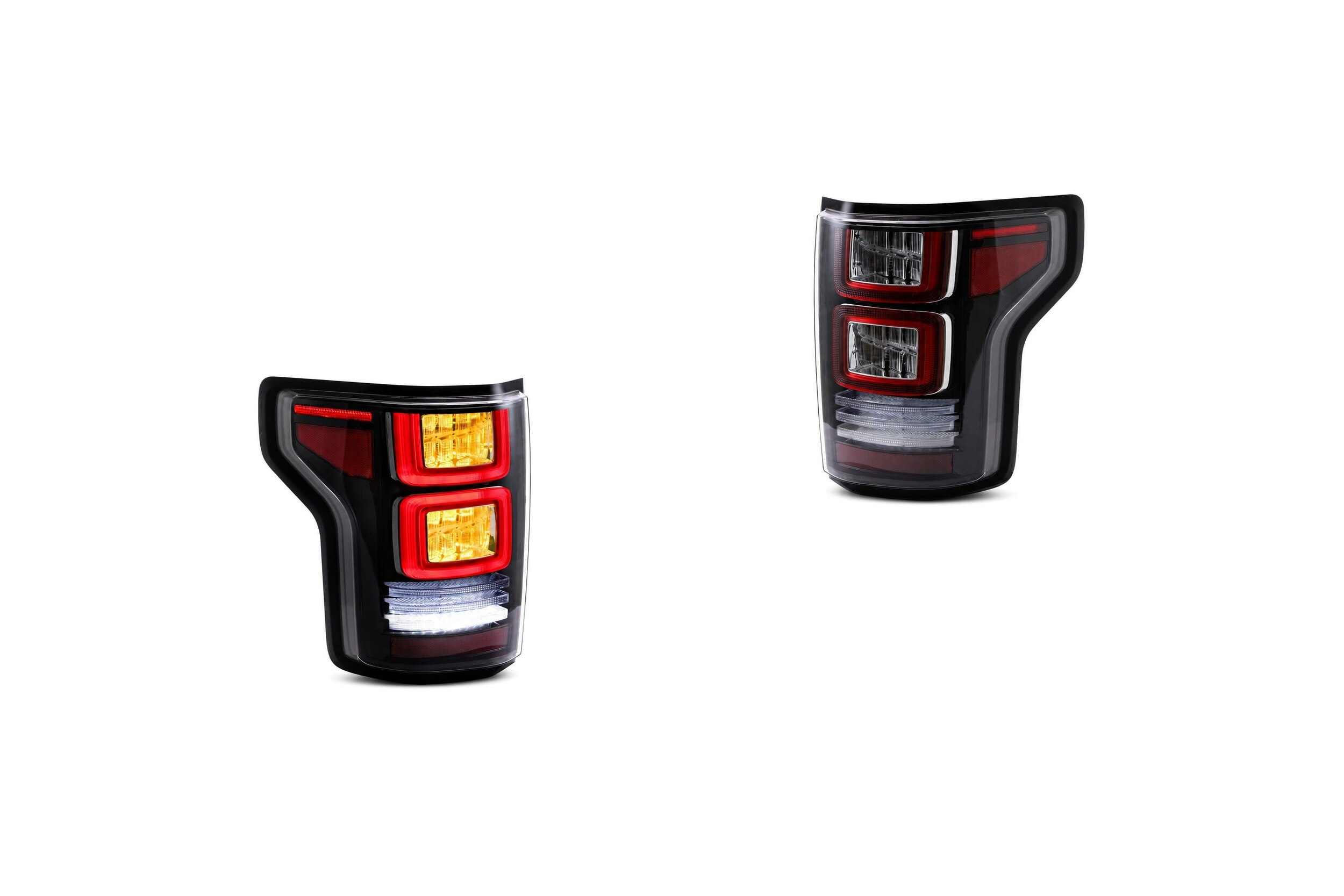 VLAND LED Tail Lights, 2015–2020 Ford F-150, Sequential, Pair