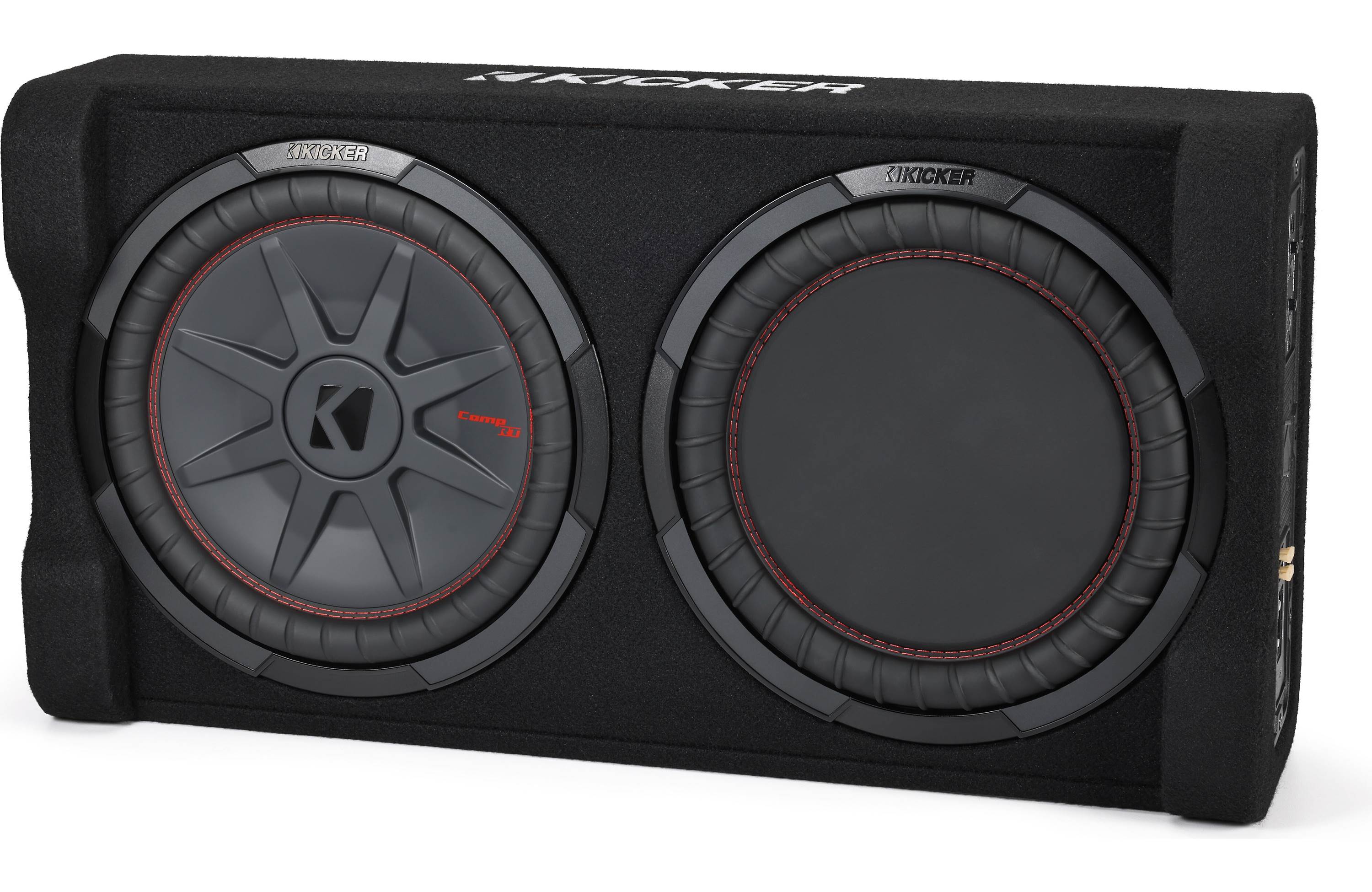 KICKER 51PTRTP12 CAR TRUCK SUV 12 inch PTRTP Powered Down-Firing Subwoofer Enclosure