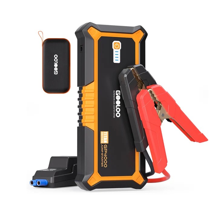 GOOLOO GP4000 4000A Jump Starter