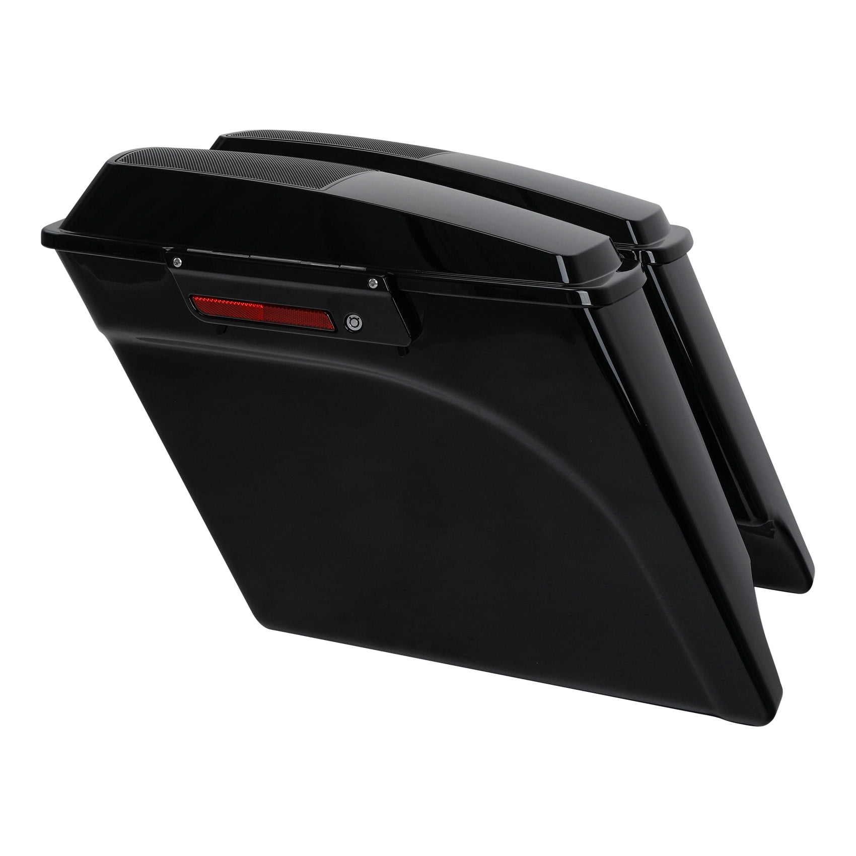 TCMT 5" Stretched Saddlebags, Harley Touring Electra / Road King / Street Glide 1993–2013