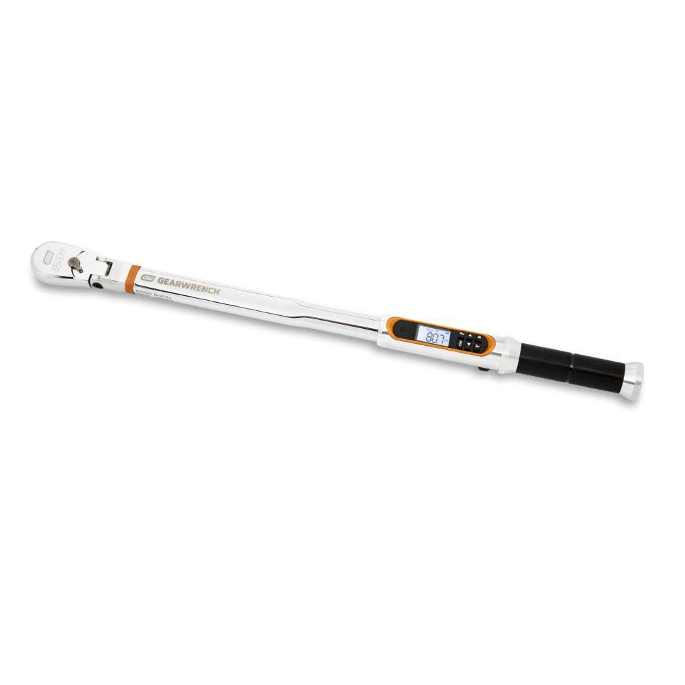 GearWrench 85196 120XP 1/2" Drive Flex Head Electronic Torque Wrench