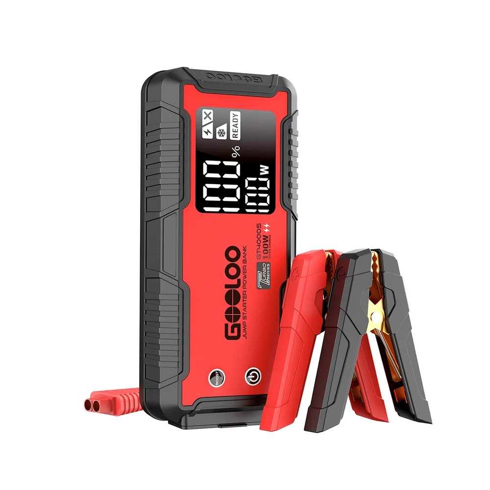 GOOLOO GT4000S Jump Starter