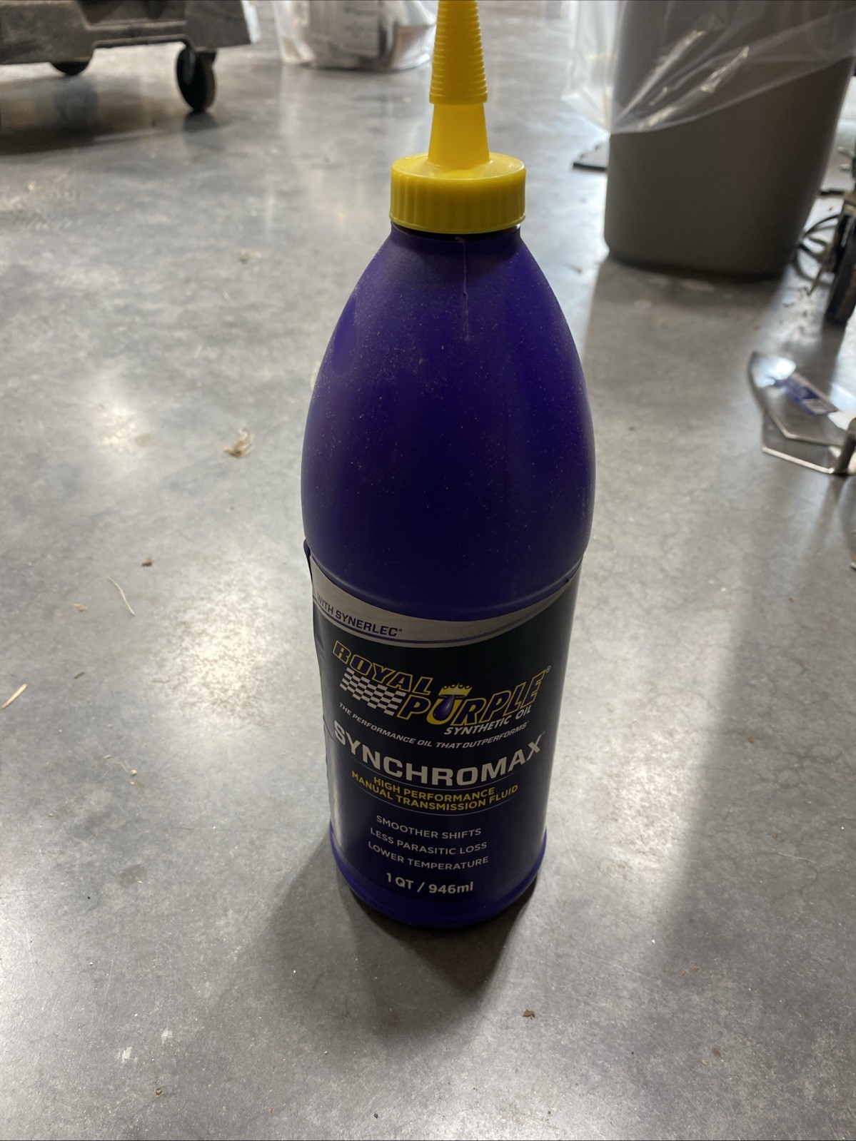 Royal Purple Synchromax Manual Transmission Fluid, 1 Quart (01512)