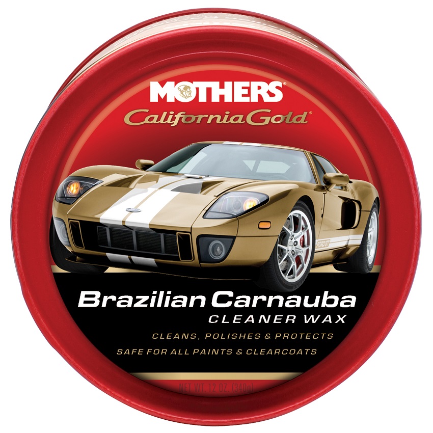 Mothers California Gold Brazilian Carnauba Cleaner Wax 12oz