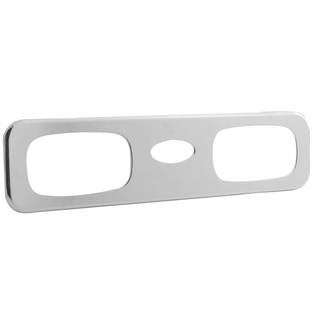 Peterbilt 2006+ Chrome Passenger AC Vent Outer Trim