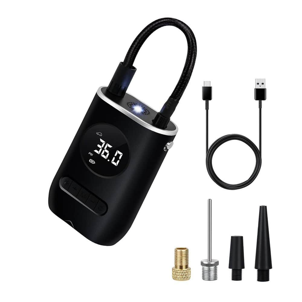 150 PSI Air Compressor Tire Inflator Cordless