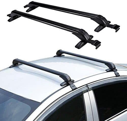 Car Top Roof Rack Cross Bar 41.34" Luggage Carrier Aluminum for 4Door/5Door