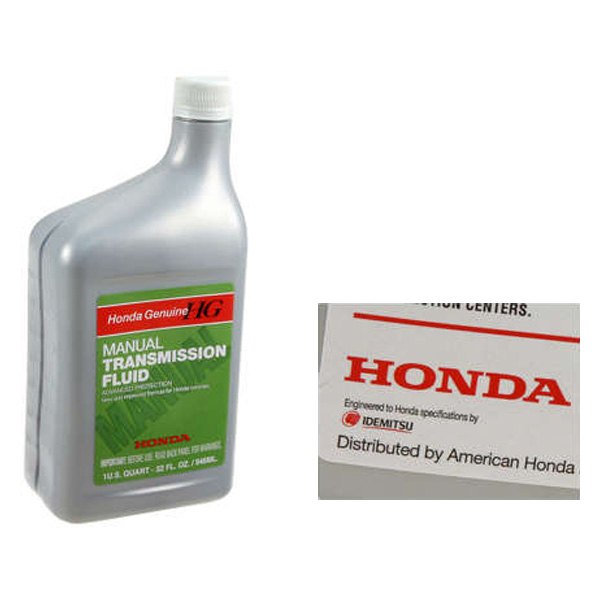 Genuine Honda Manual Transmission Fluid 08798-9031, 1 qt