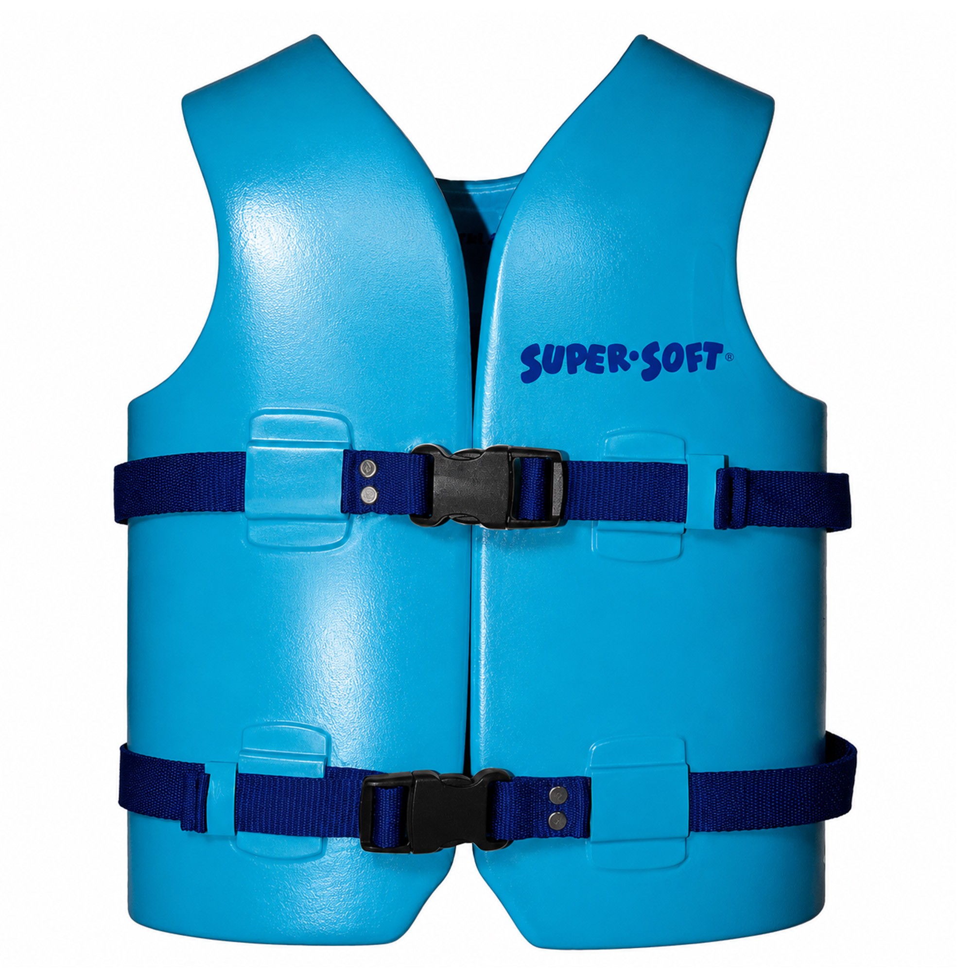 TRC Recreation Super Soft Medium Child Life Jacket Swim Safety Vest Marina Blue
