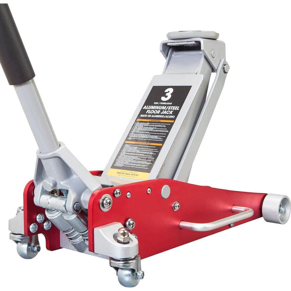 BIG RED 3-Ton Dual Piston Low Profile Floor Jack