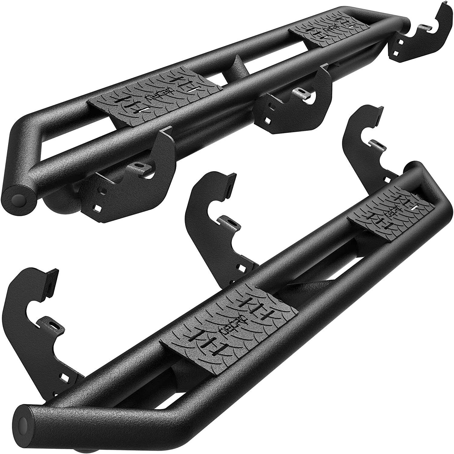 Running Boards for 2015-2026 Chevy Colorado/GMC Canyon Crew Cab Side Steps Black