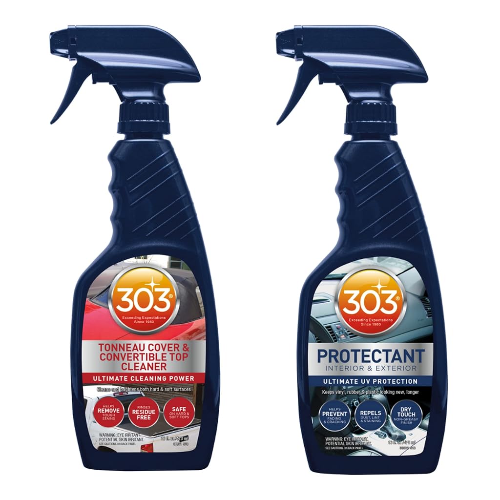 303 Products Convertible Vinyl Top Cleaner + Protectant Kit, 16 oz