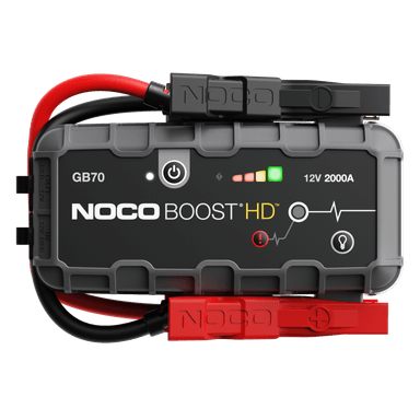NOCO Boost HD GB70 2000A Jump Starter
