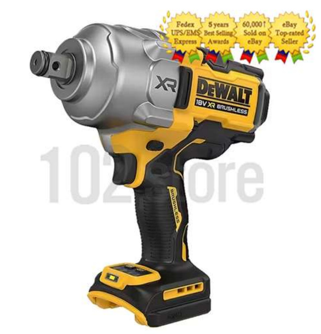 DeWalt DCF964 20V MAX 3/4" Cordless Brushless High Torque Impact Wrench, Tool Only