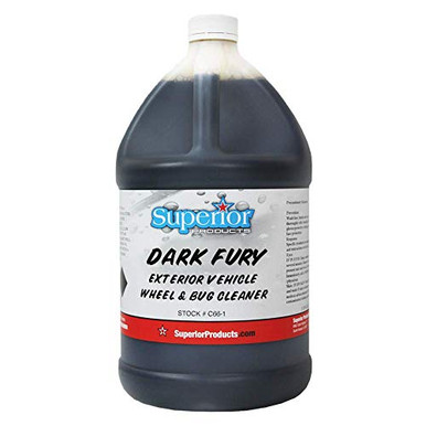 Dark Fury (Formerly RAGE) Wheel and Bug Cleaner, 1 Gallon (128 fl oz)