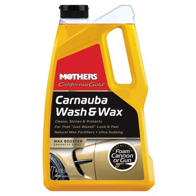 Mothers 05674 California Gold Carnauba Wash and Wax 64oz