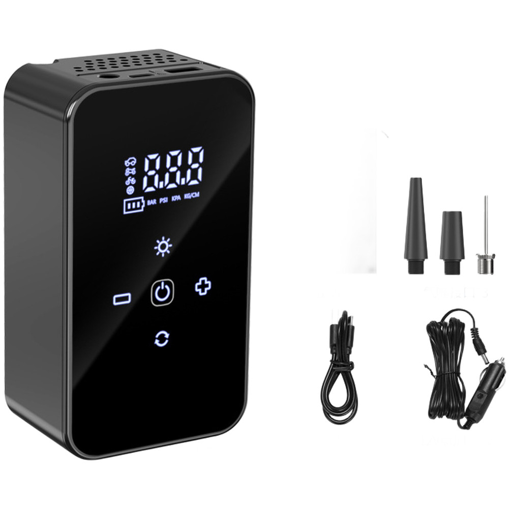 USB Rechargeable Tire Inflator Portable Air Pump