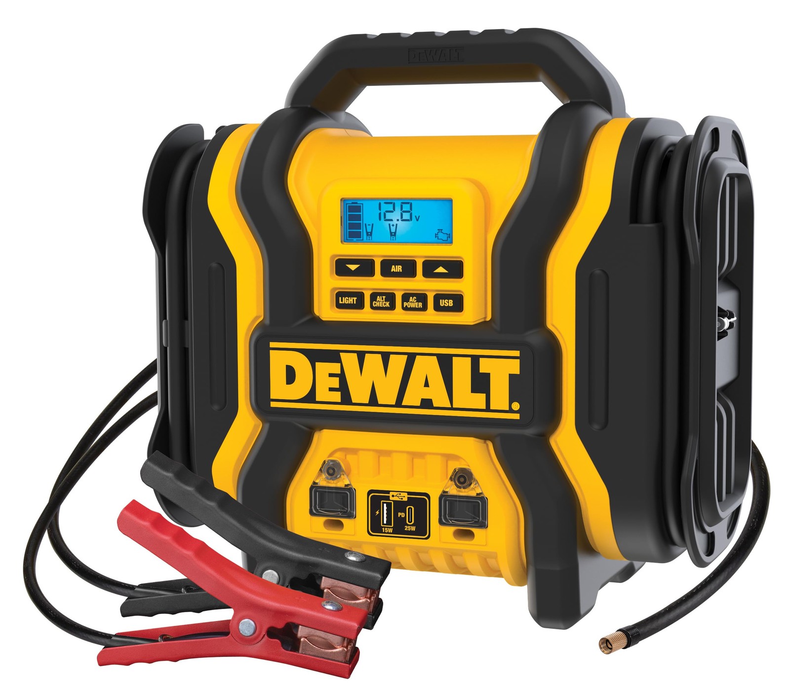 DeWalt DXAEPS14 2000 Peak Amp Jump Starter with Digital Compressor